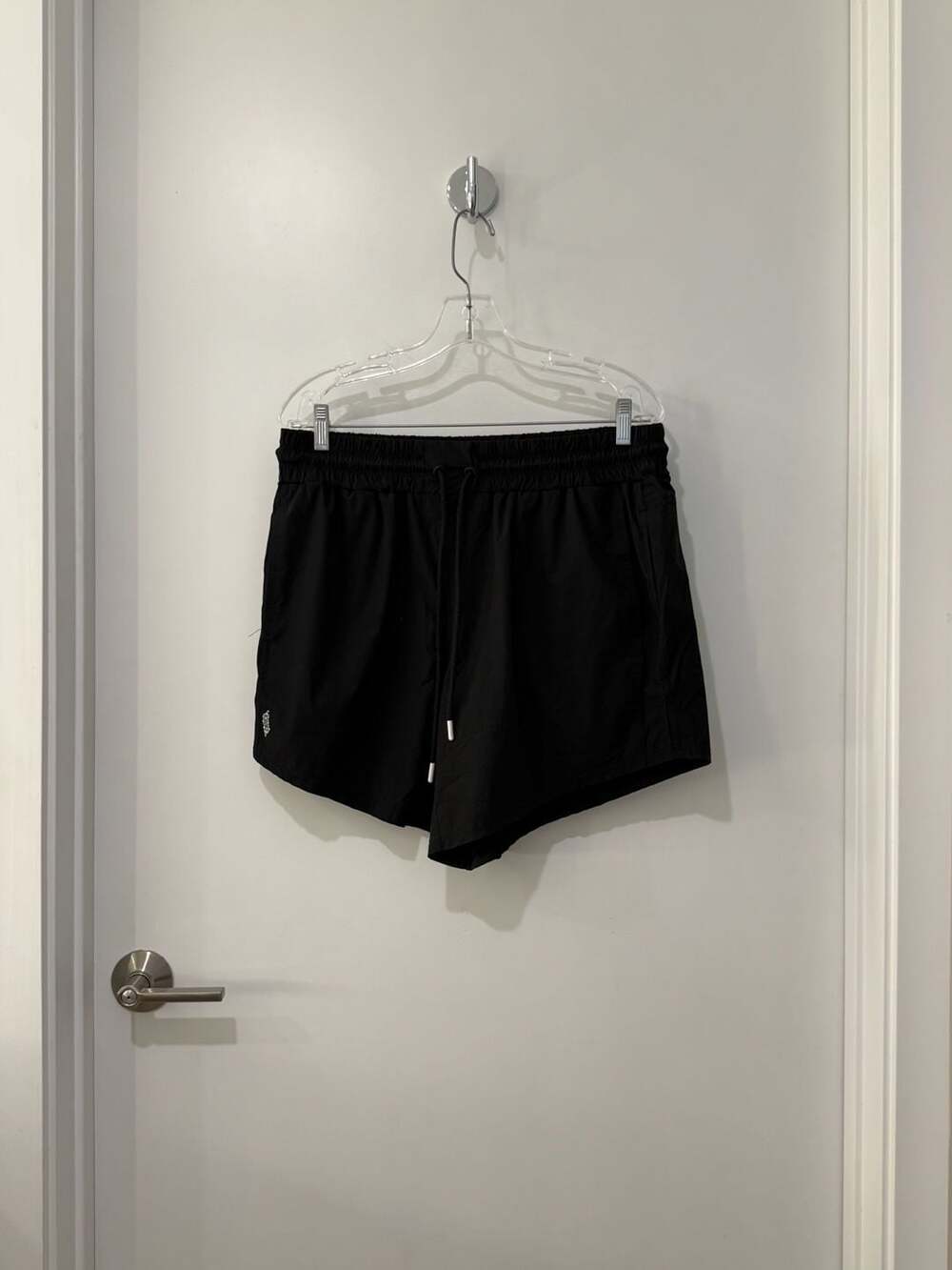 Free People Movement The Way Home Shorts in Black